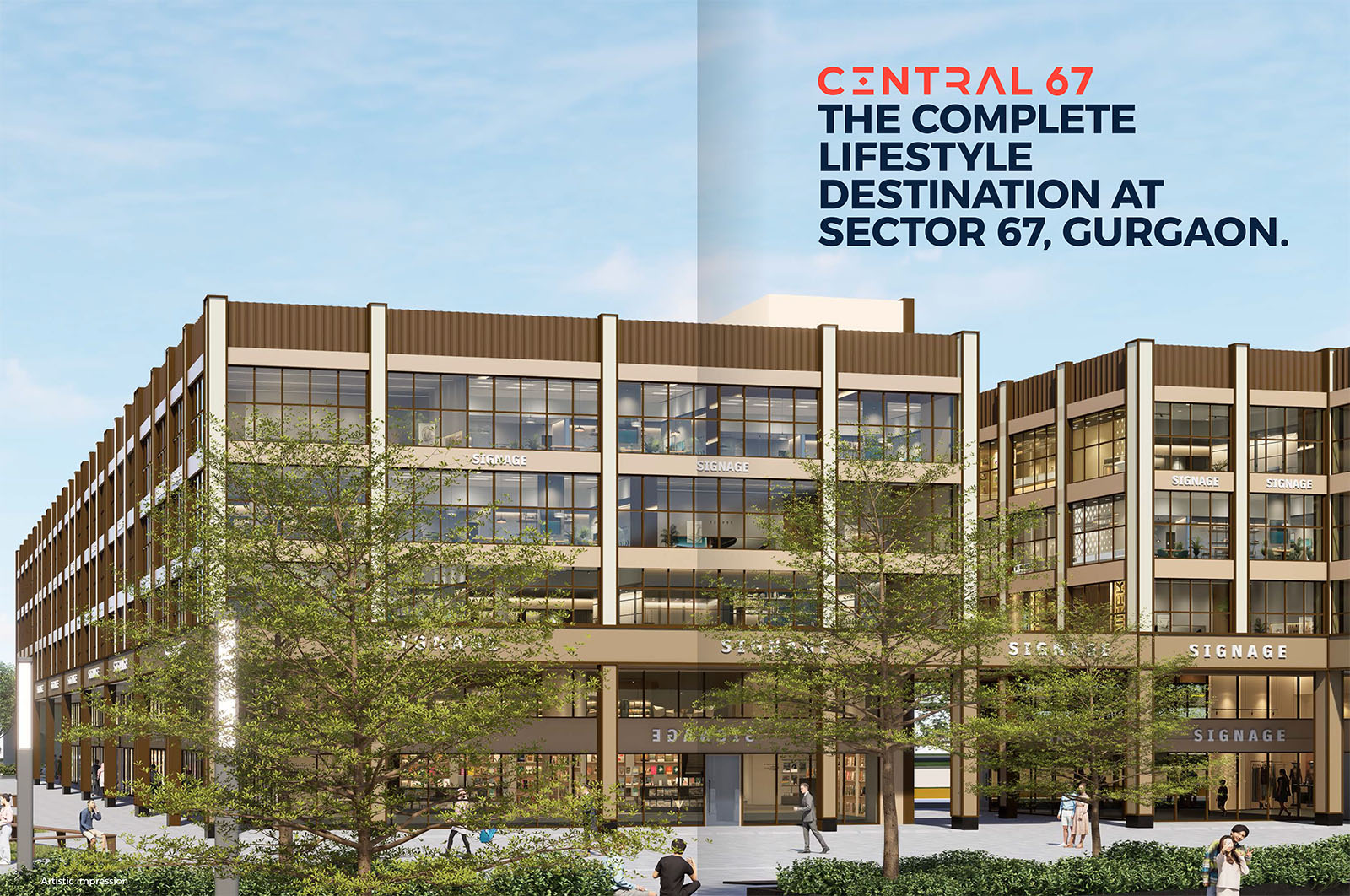 DLF Central 67