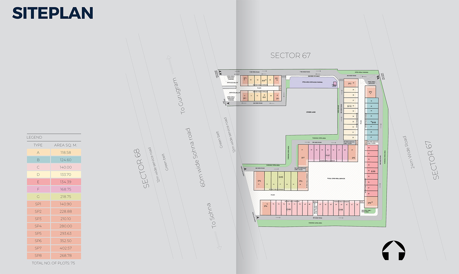 DLF Central 67 Master Plan